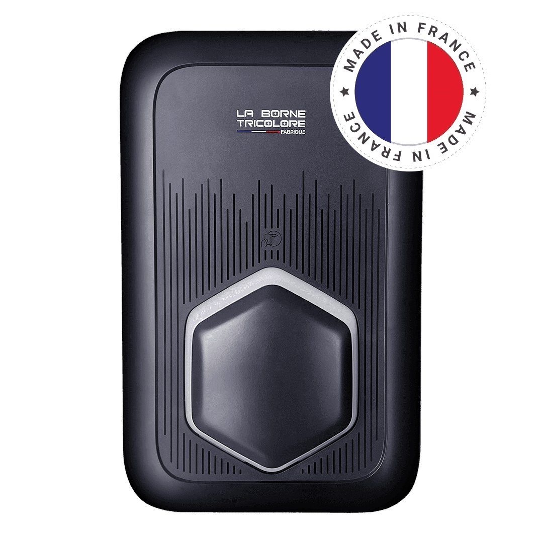La Borne Bleue - La Borne Tricolore